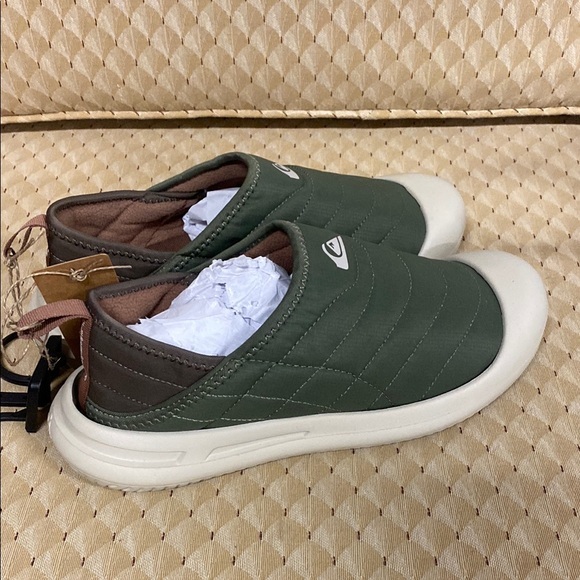 Quicksilver Mens’ Quilted Slip-On Shoes - Picture 1 of 5